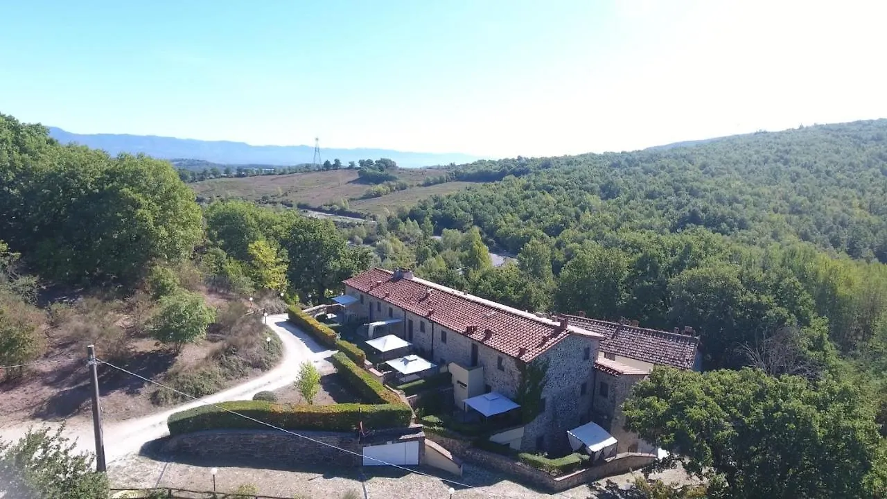 Apartmán Casa Vacanze Borgo La Fratta Barberino di Mugello