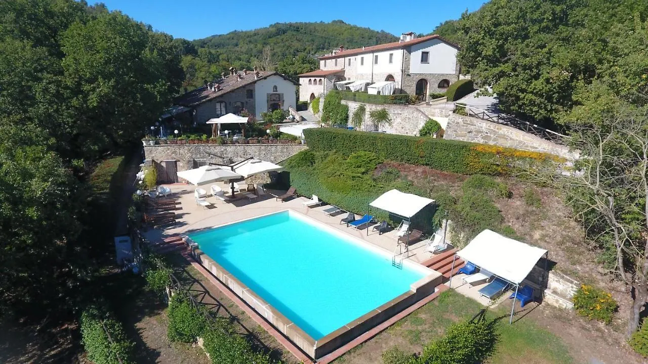 Casa Vacanze Borgo La Fratta Barberino di Mugello Itálie
