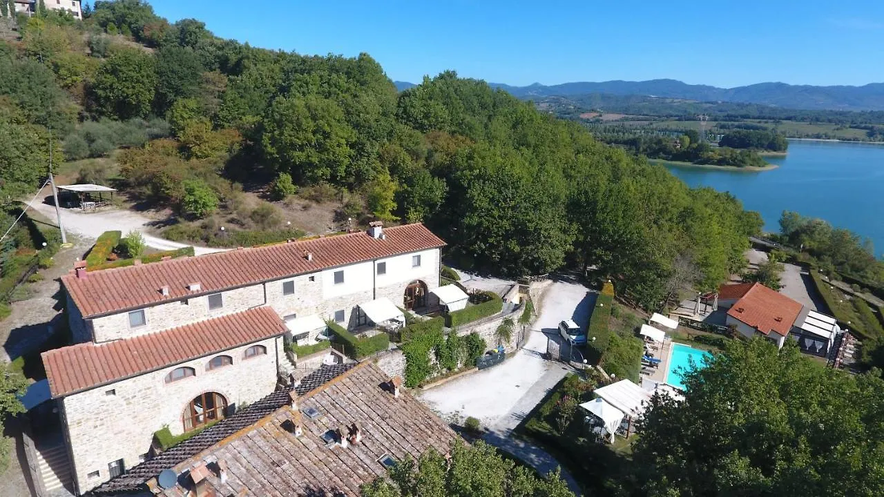 Apartmán Casa Vacanze Borgo La Fratta Barberino di Mugello Itálie