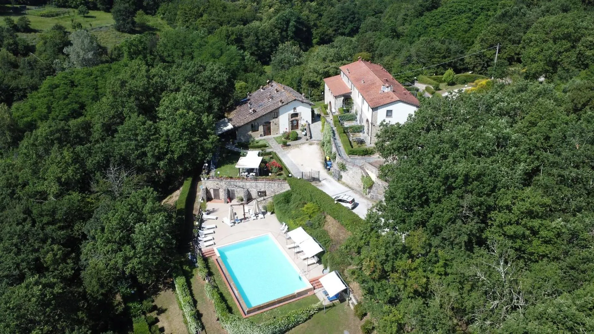 Apartmán Casa Vacanze Borgo La Fratta Barberino di Mugello