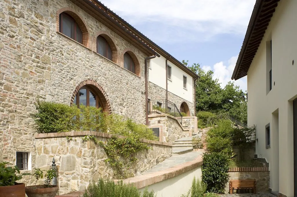 Apartmán Casa Vacanze Borgo La Fratta Barberino di Mugello Itálie